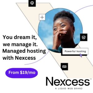 Nexcess banner | Top Rated Hostings